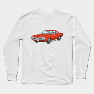 Classic Muscle Car Garage Racing Hot Rod Novelty Gift Long Sleeve T-Shirt